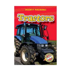 Tractors by Mary Lindeen audiobook