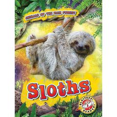 Sloths by Karen Latchana Kenney audiobook