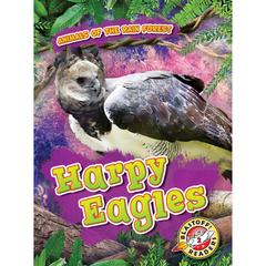 Harpy Eagles by Karen Latchana Kenney audiobook