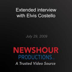 Extended interview with Elvis Costello by PBS NewsHour audiobook