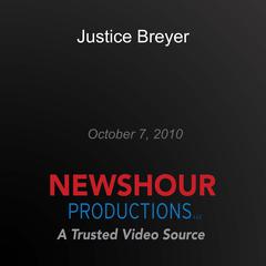 Justice Breyer by PBS NewsHour audiobook