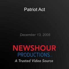 Patriot Act by PBS NewsHour audiobook