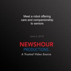 Meet a robot offering care and companionship to seniors by PBS NewsHour audiobook