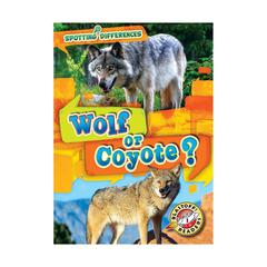 Wolf or Coyote? by Kirsten Chang audiobook