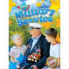 Military Service by Kirsten Chang audiobook