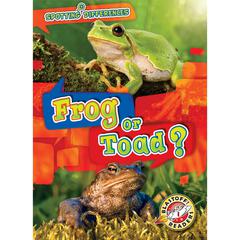Frog or Toad? by Kirsten Chang audiobook