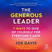 The Generous Leader by  Joe Davis audiobook