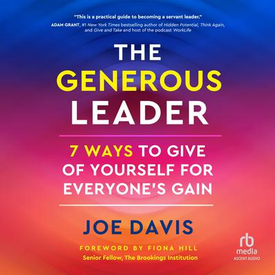 The Generous Leader by Joe Davis audiobook