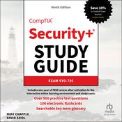 CompTIA Security+ Study Guide with over 500 Practice Test Questions by  Mike Chapple PhD audiobook