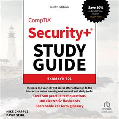 CompTIA Security+ Study Guide with over 500 Practice Test Questions by Mike Chapple audiobook
