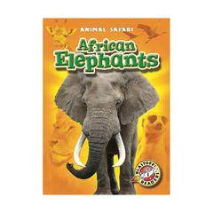 African Elephants by Kari Schuetz audiobook