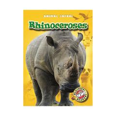 Rhinoceroses by Kari Schuetz audiobook
