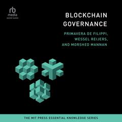 Blockchain Governance by Primavera De Filippi audiobook