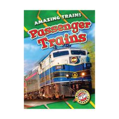 Passenger Trains by Christina Leighton audiobook