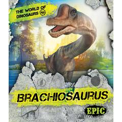 Brachiosaurus by Rebecca Sabelko audiobook