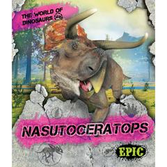 Nasutoceratops by Rebecca Sabelko audiobook