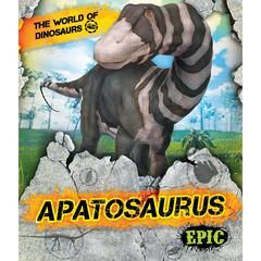 Apatosaurus by Rebecca Sabelko audiobook