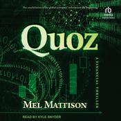 Quoz by  Mel Mattison audiobook