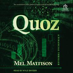 Quoz by Mel Mattison audiobook