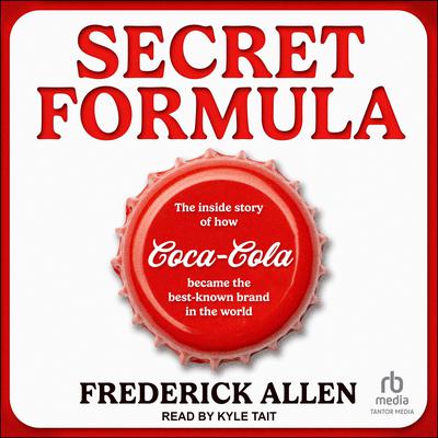 Secret Formula by Frederick Allen audiobook