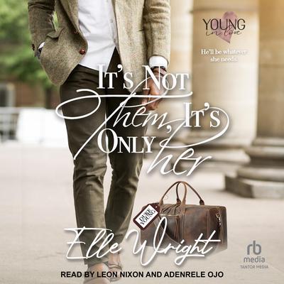 It's Not Them, It's Only Her by Elle Wright audiobook