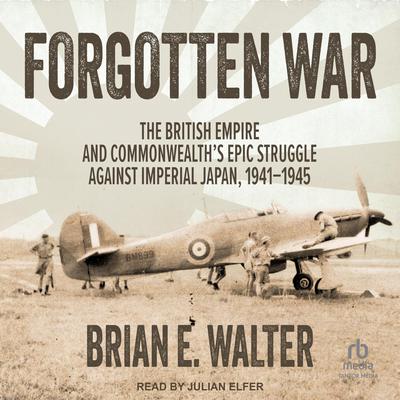 Forgotten War by Brian E. Walter audiobook