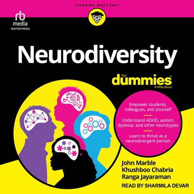 Neurodiversity For Dummies by John Marble audiobook