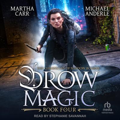 Drow Magic by Martha Carr audiobook
