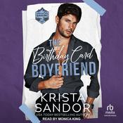 The Birthday Card Boyfriend by  Krista Sandor audiobook