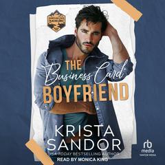 The Business Card Boyfriend by Krista Sandor audiobook