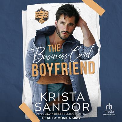 The Business Card Boyfriend by Krista Sandor audiobook