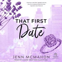 That First Date by Jenn McMahon audiobook