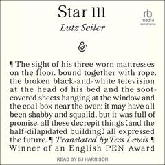 Star 111 by Lutz Seiler audiobook