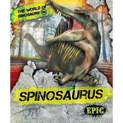 Spinosaurus by Rebecca Sabelko audiobook