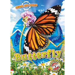 Animal Life Cycles: Butterfly by Rebecca Sabelko audiobook