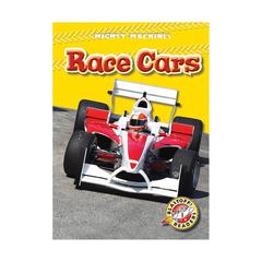 Race Cars by Derek Zobel audiobook