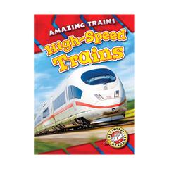 High-Speed Trains by Christina Leighton audiobook