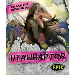 Utahraptor by Rebecca Sabelko audiobook