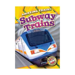 Subway Trains by Christina Leighton audiobook