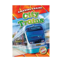 City Trains by Christina Leighton audiobook
