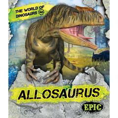 Allosaurus by Rebecca Sabelko audiobook