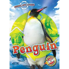 Animal Life Cycles: Penguin by Rebecca Sabelko audiobook