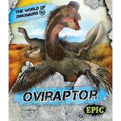 Oviraptor by Rebecca Sabelko audiobook