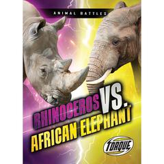 Rhinoceros vs. African Elephant by Thomas K. Adamson audiobook