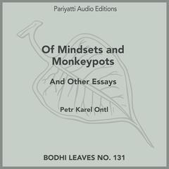 Of Mindsets and Monkeypots by Petr Karel Ontl audiobook