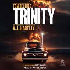 Trinity by A. J. Hartley audiobook