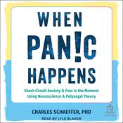 When Panic Happens by  Charles Schaeffer PhD audiobook