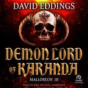 Demon Lord of Karanda by  David Eddings audiobook