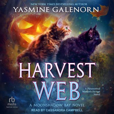 Harvest Web by Yasmine Galenorn audiobook
