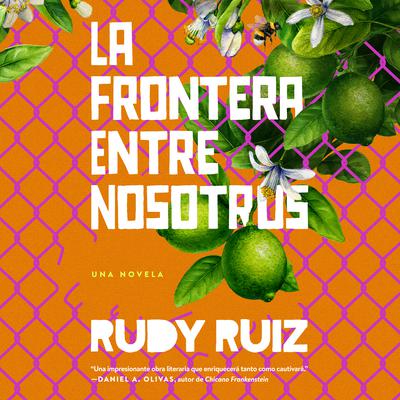 La Frontera Entre Nosotros by Rudy Ruiz audiobook